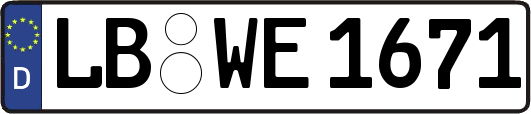 LB-WE1671