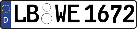 LB-WE1672
