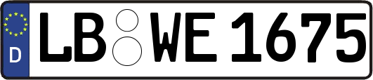 LB-WE1675