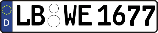 LB-WE1677
