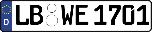 LB-WE1701