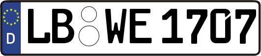 LB-WE1707