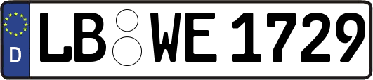 LB-WE1729
