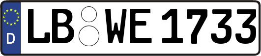 LB-WE1733