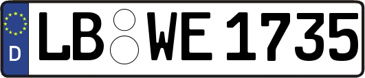 LB-WE1735