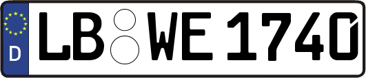 LB-WE1740