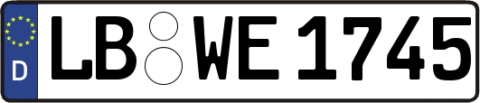 LB-WE1745
