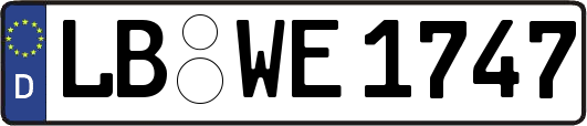 LB-WE1747