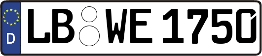 LB-WE1750