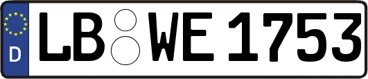 LB-WE1753