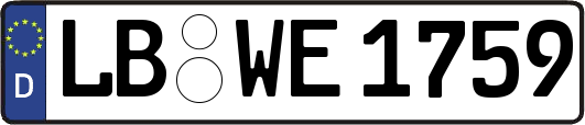 LB-WE1759