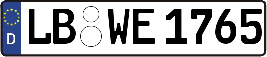 LB-WE1765