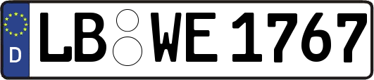 LB-WE1767