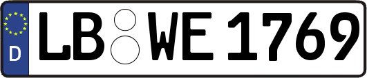 LB-WE1769