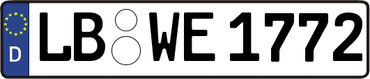 LB-WE1772