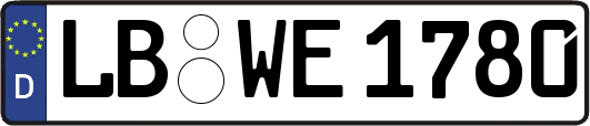 LB-WE1780