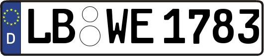 LB-WE1783