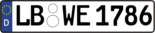 LB-WE1786
