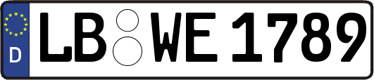 LB-WE1789