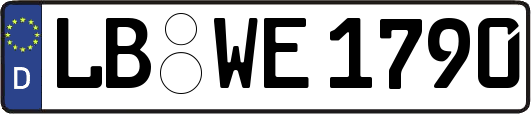 LB-WE1790