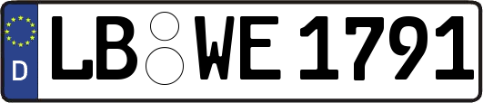 LB-WE1791