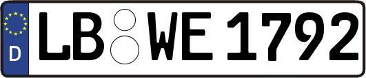 LB-WE1792