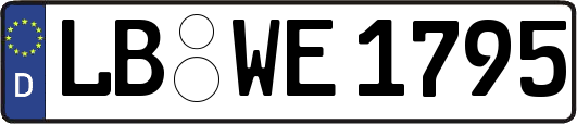 LB-WE1795