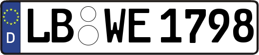 LB-WE1798