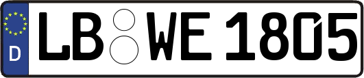 LB-WE1805