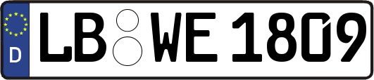 LB-WE1809