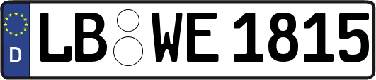 LB-WE1815