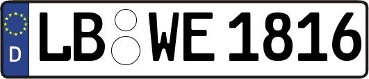 LB-WE1816