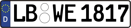 LB-WE1817