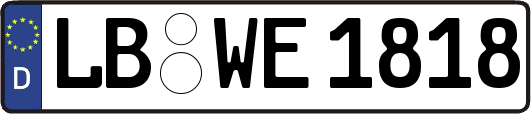 LB-WE1818