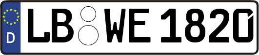 LB-WE1820