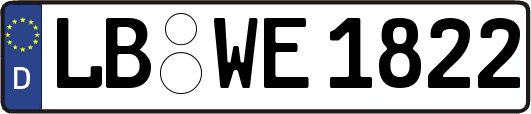LB-WE1822
