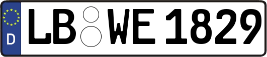 LB-WE1829