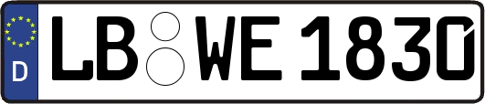 LB-WE1830