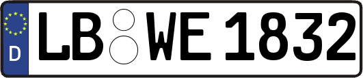 LB-WE1832
