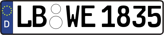LB-WE1835