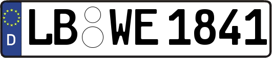 LB-WE1841