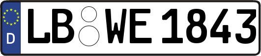 LB-WE1843