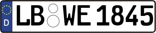 LB-WE1845