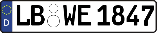 LB-WE1847