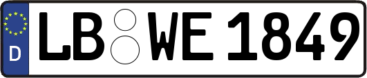 LB-WE1849