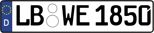 LB-WE1850