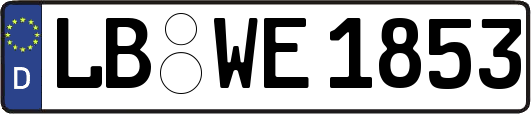 LB-WE1853
