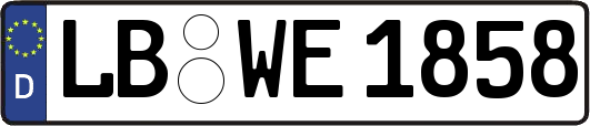 LB-WE1858