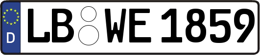 LB-WE1859
