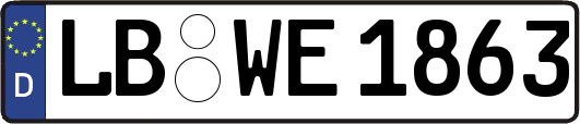 LB-WE1863